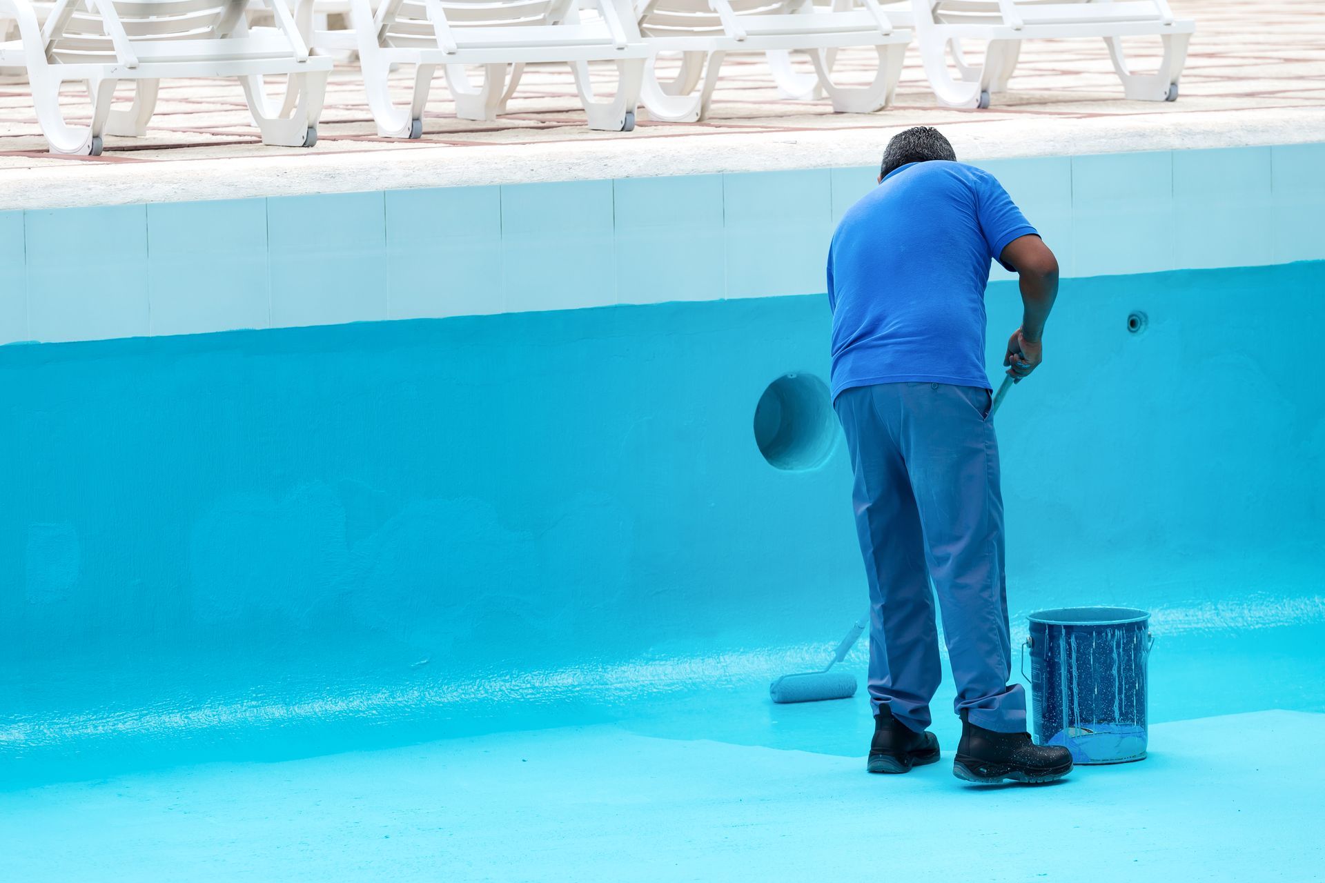 Bensalem pool closing service and winter pool protection