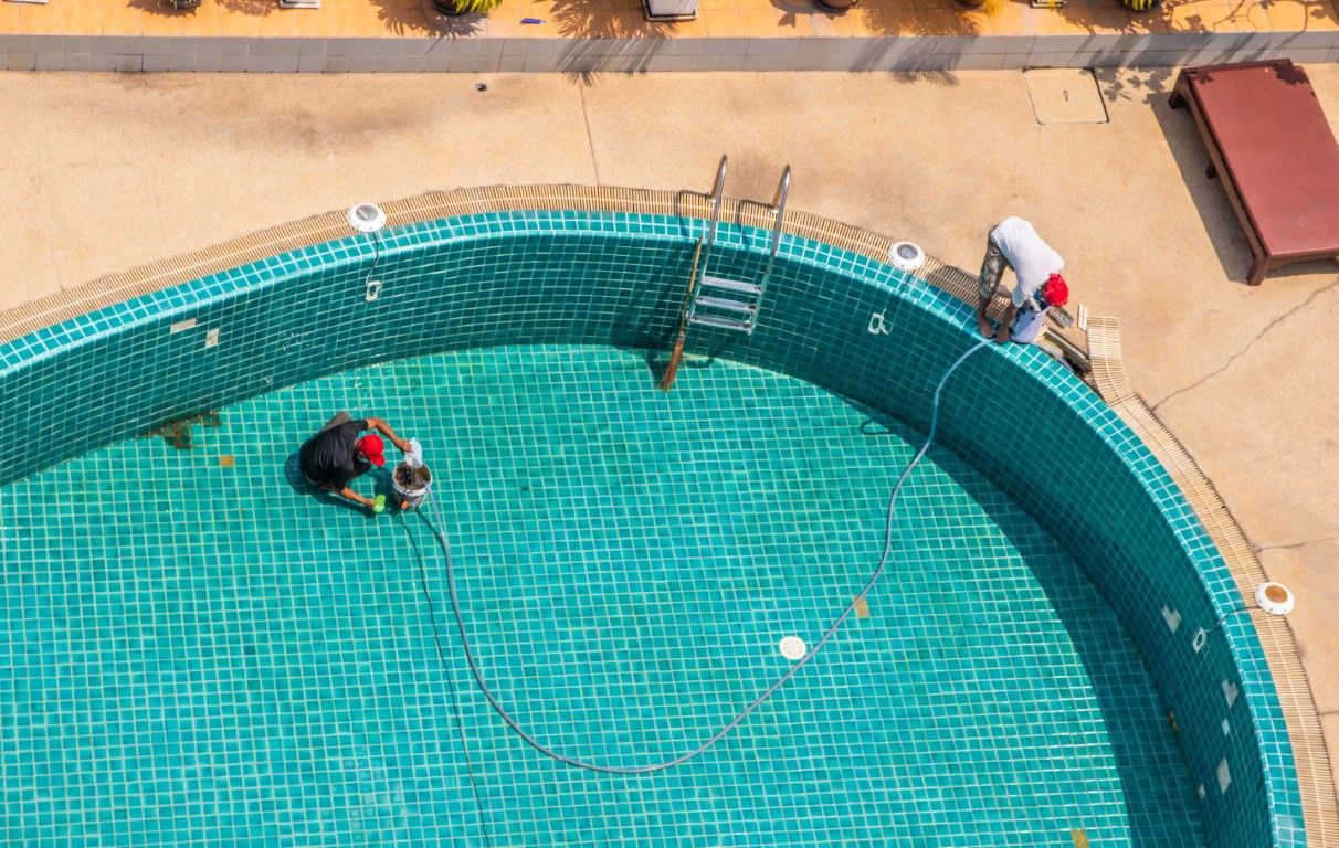 Pool maintenance in Bensalem for clean and safe swimming pools
