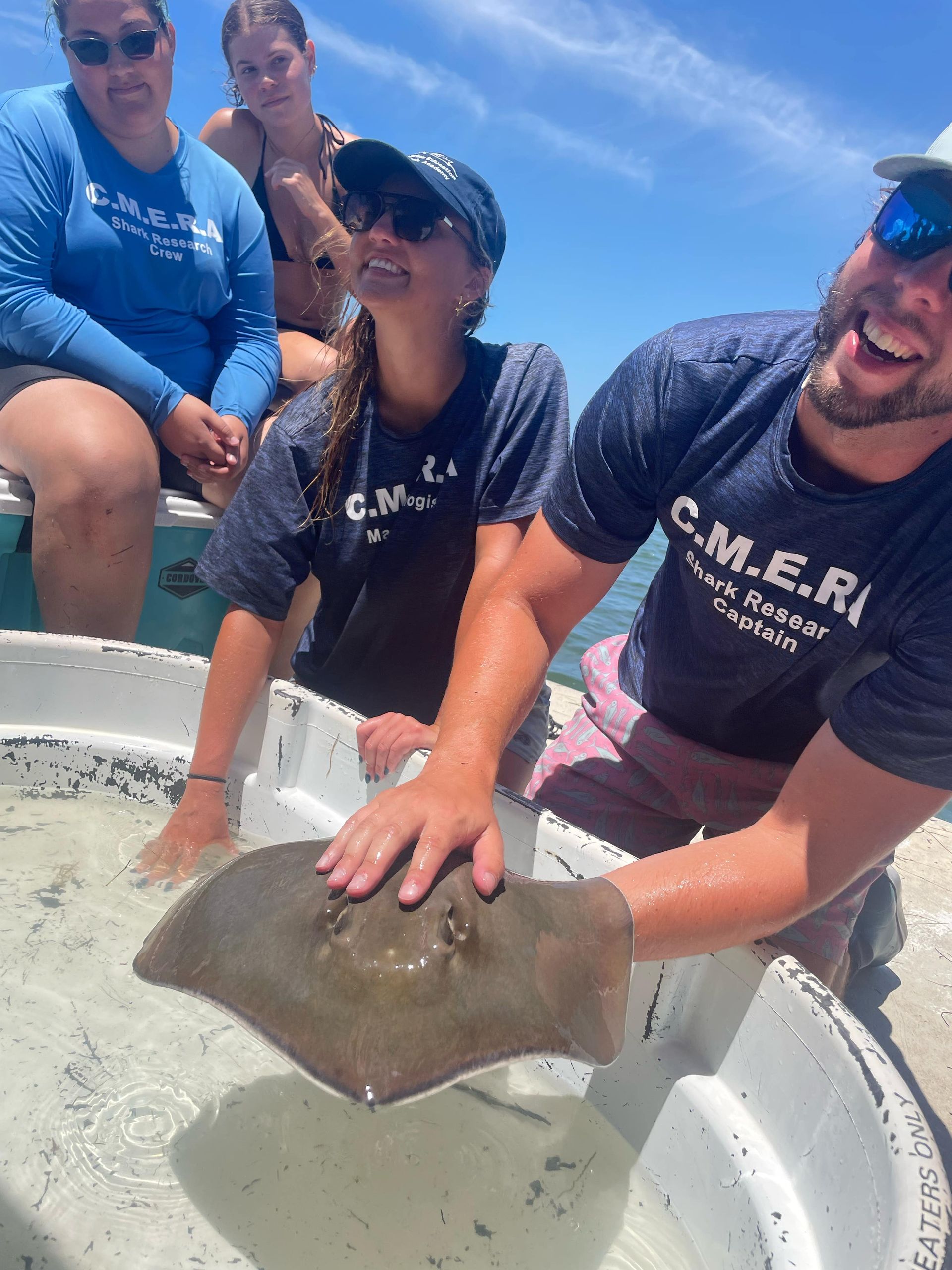 Jacey Jackard — Clearwater, FL — Coastal Marine Education and Research Academy