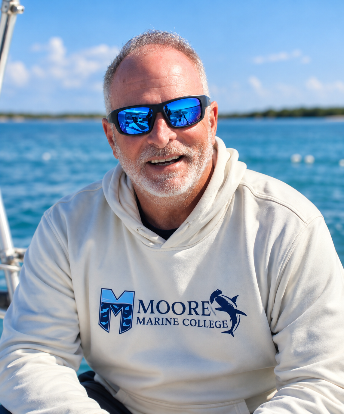 Alan Moore — Clearwater, FL — Coastal Marine Education and Research Academy