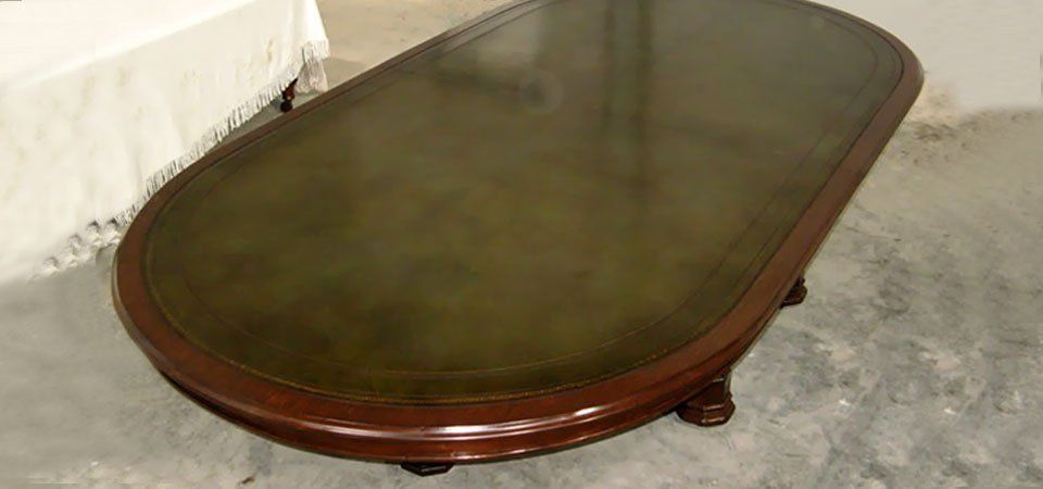 VICTORIAN OAK GOTHIC TABLE 5