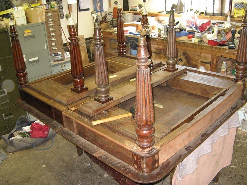 William IV Dining Table 11