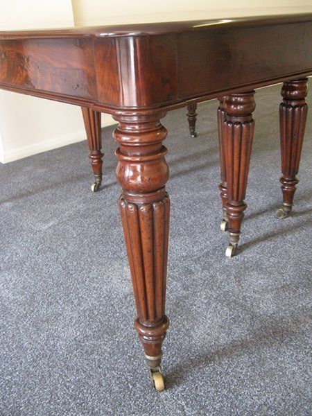 William IV Dining Table 13