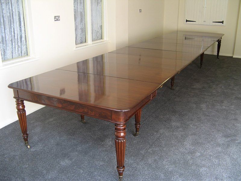 William IV Dining Table 14