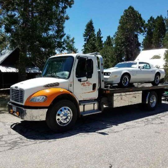 Road Assistance - Lodi Heavy Haul & Tow