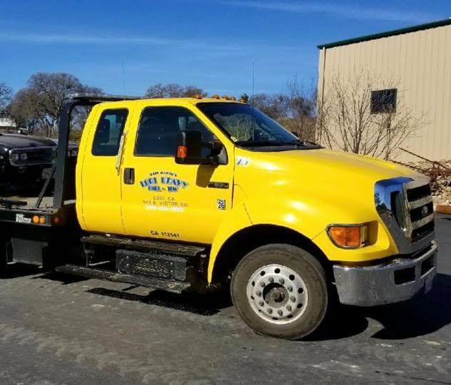 Road Assistance - Lodi Heavy Haul & Tow