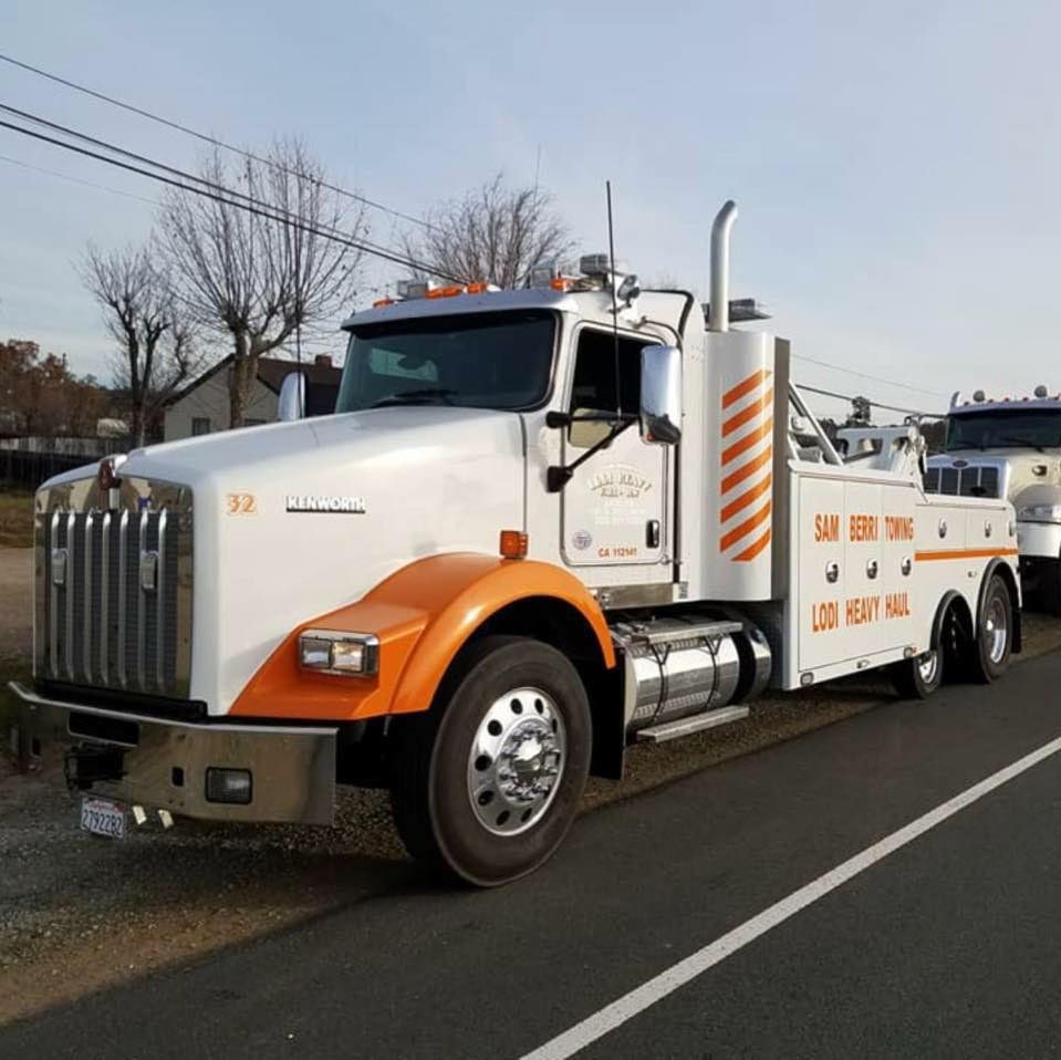 Lodi Heavy Haul & Tow Over Size Truck