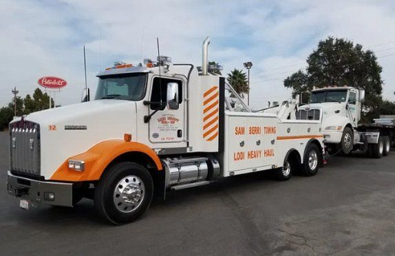 Emergency Towing - Lodi Heavy Haul & Tow