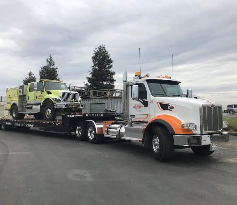 Road Assistance - Lodi Heavy Haul & Tow