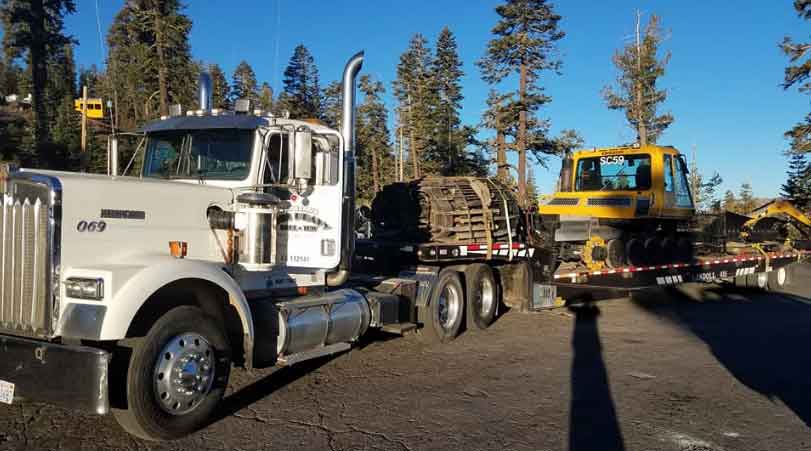 Road Assistance - Lodi Heavy Haul & Tow