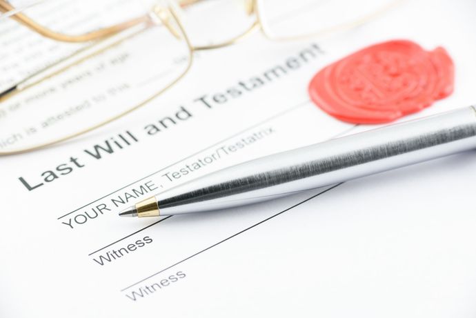 Last will and testament paperwork image Last Will and Testament | Fletcher Law Firm | Little Rock, Arkansas