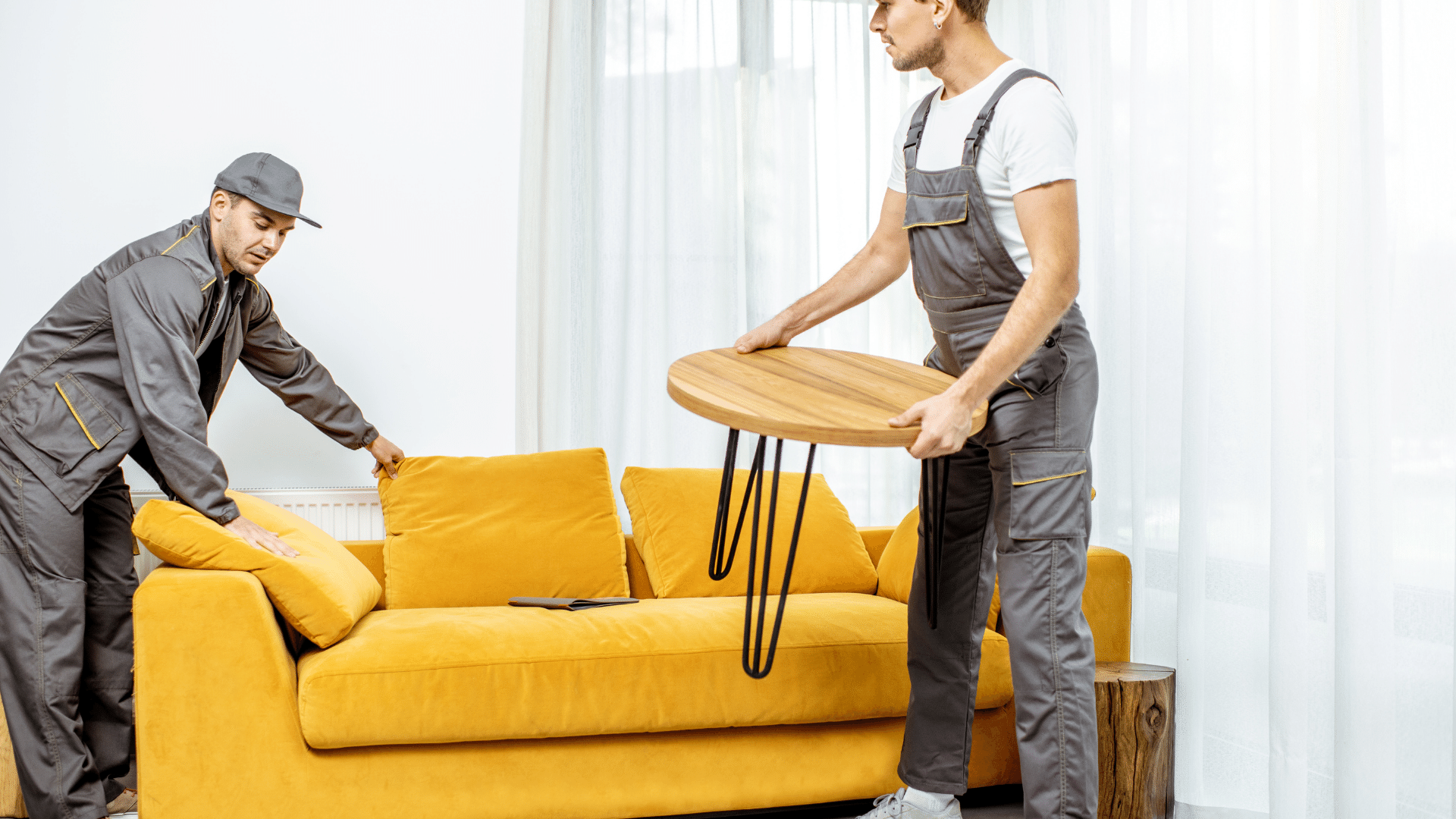 Moving furniture