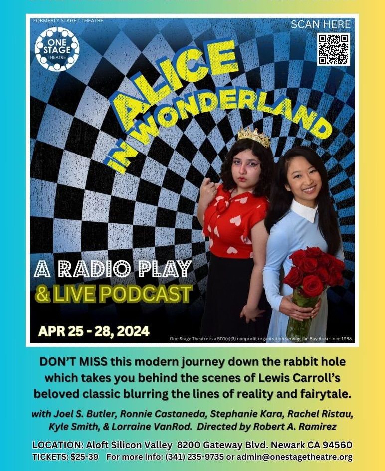 Alice in Wonderland Production Details | One Stage Theatre | Tri-City ...