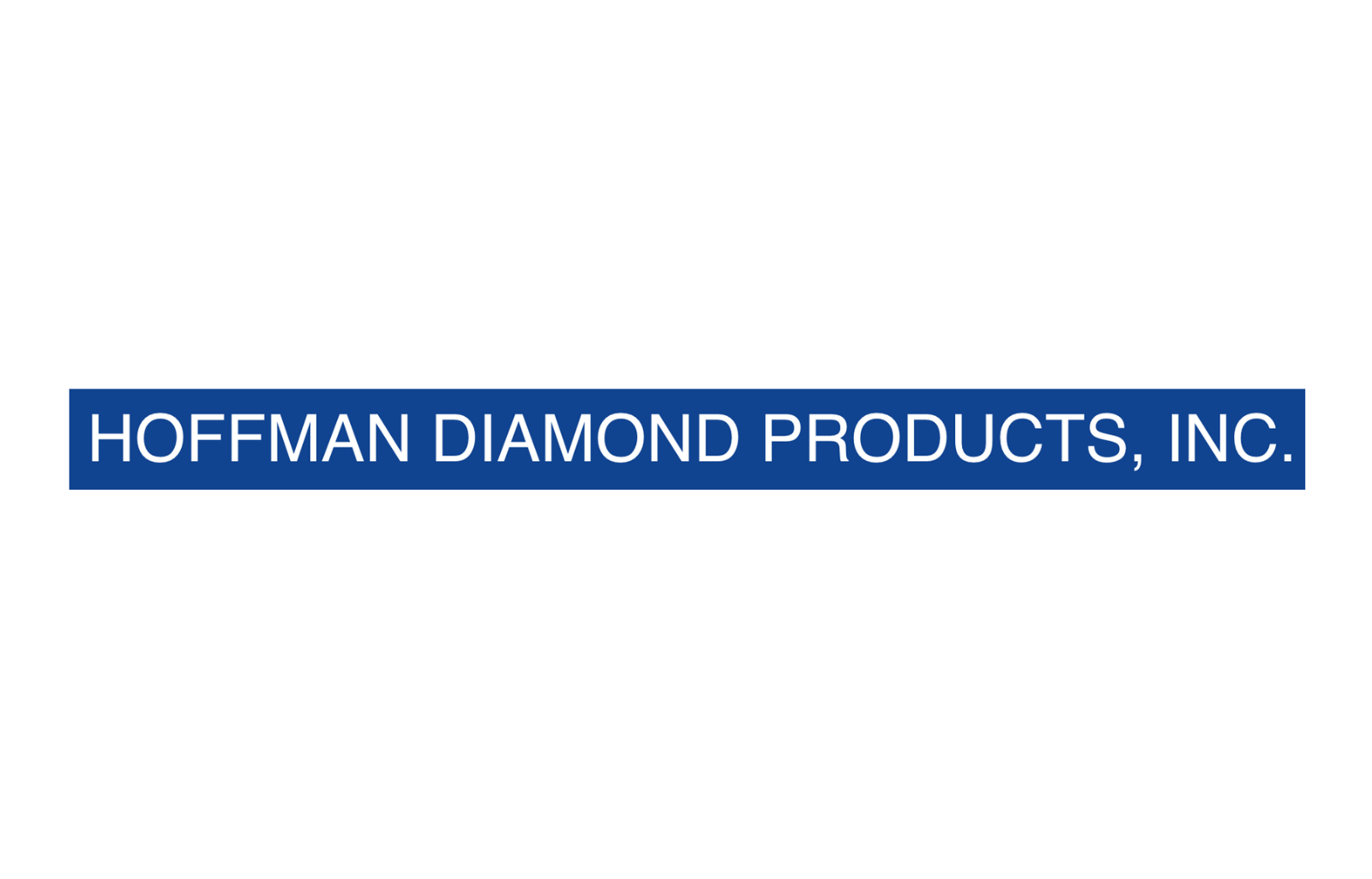 Hoffman Diamond Products