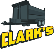 Clark's Dumpster & Hauling Services logo