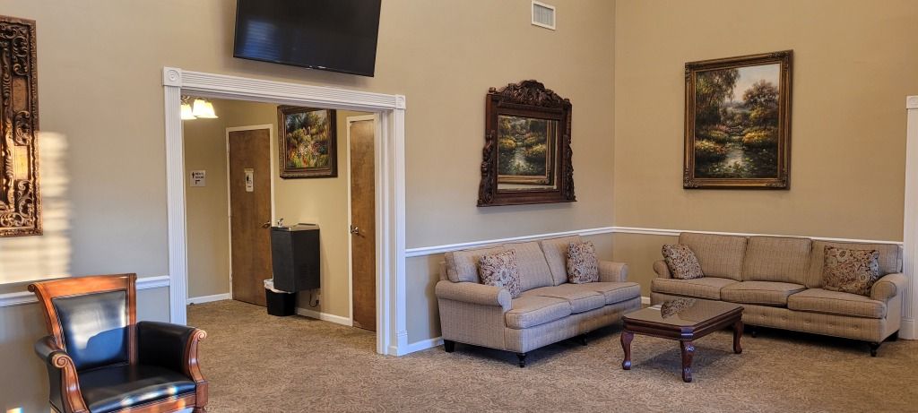 Jefferson Memorial Funeral Home Lobby