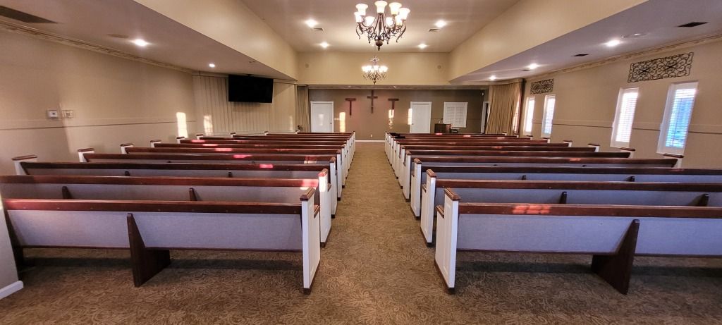 Jefferson Memorial Funeral Home Back of Chapel