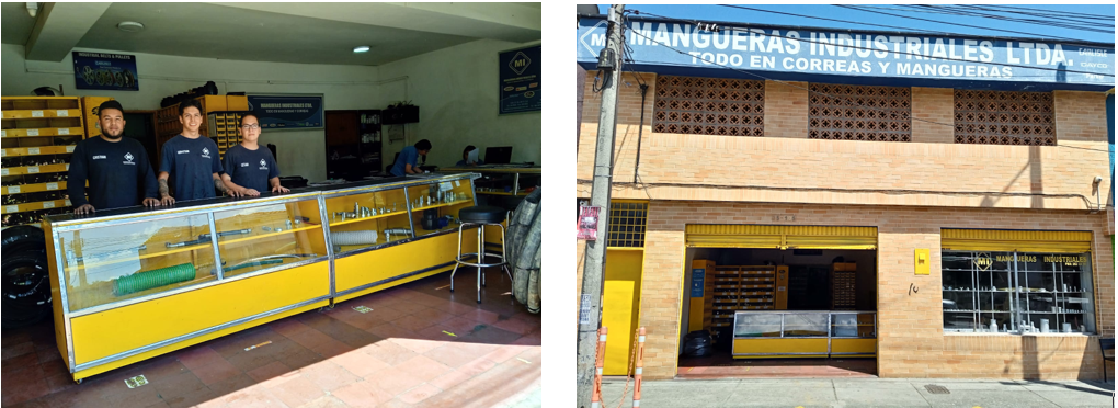 Mangueras Industriales - medellin