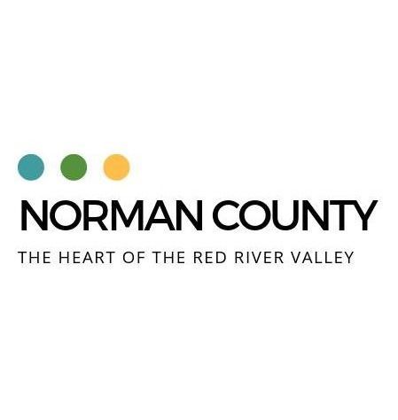 Norman County, the heart of the red river valley - logo