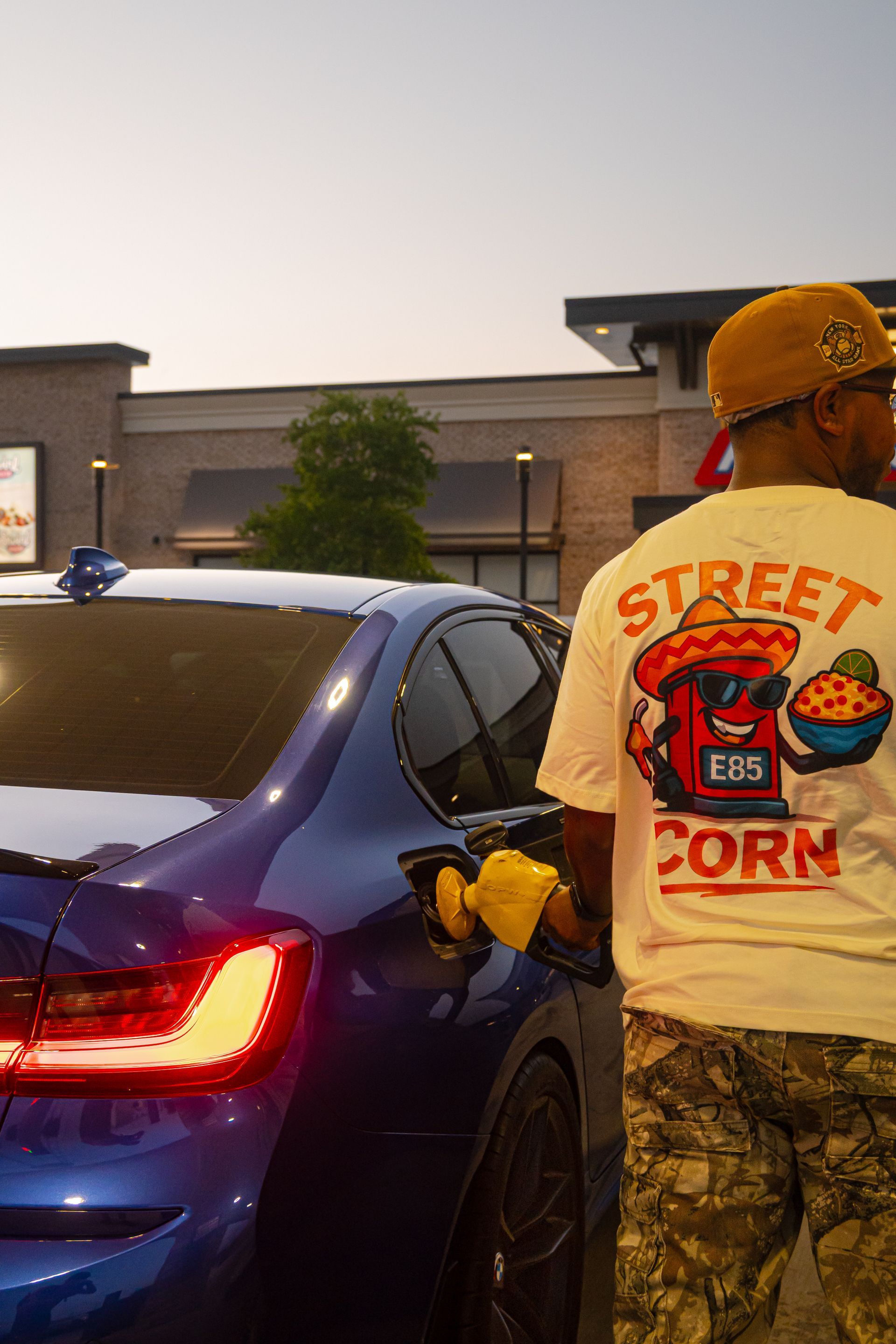 Street Corn Tee