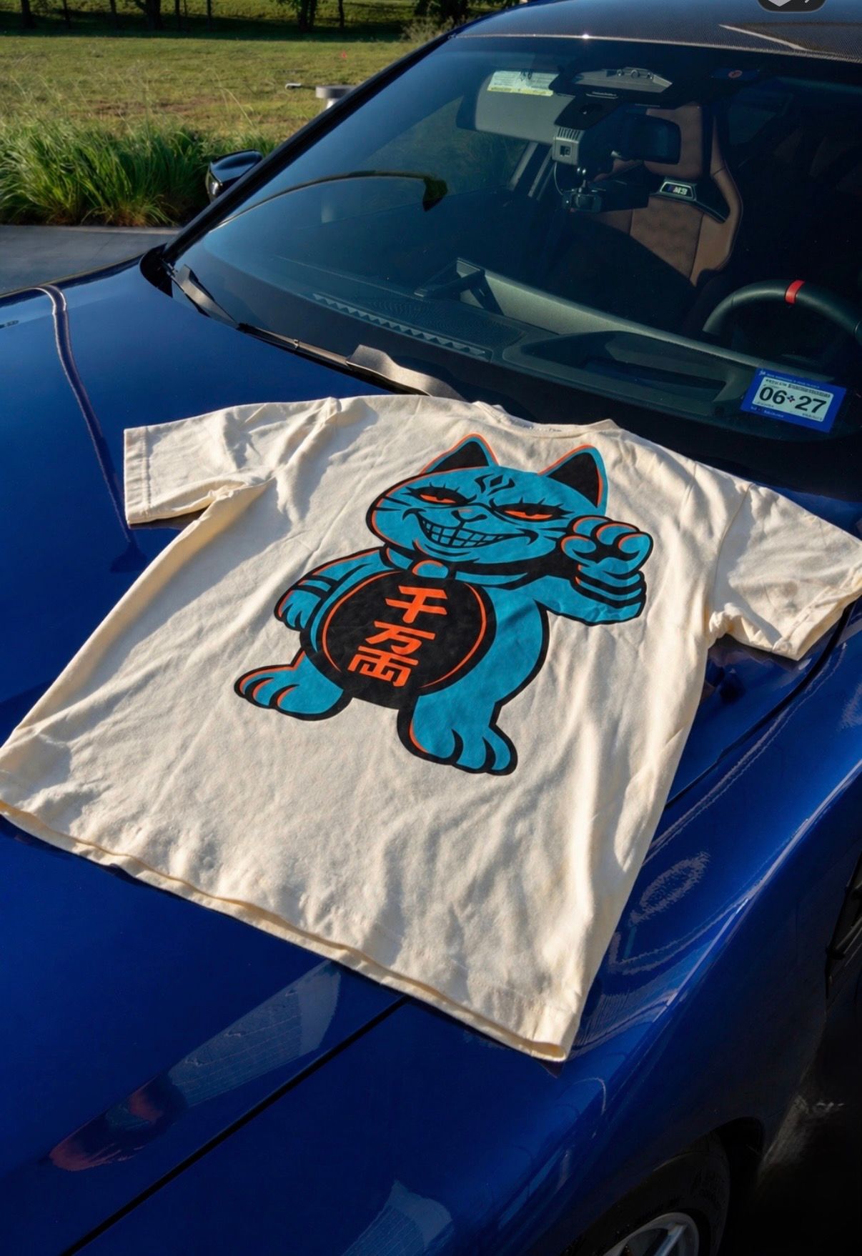 Lucky Cat Tee