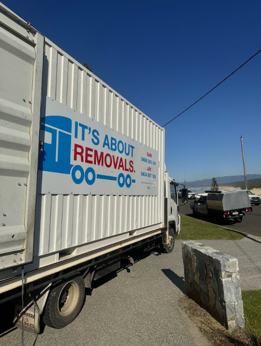 Its About Removals removals truck in Wollongong