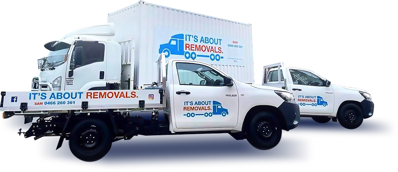 It's About Removals Kiama Removalist fleet