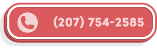 A red button with a phone number on it.