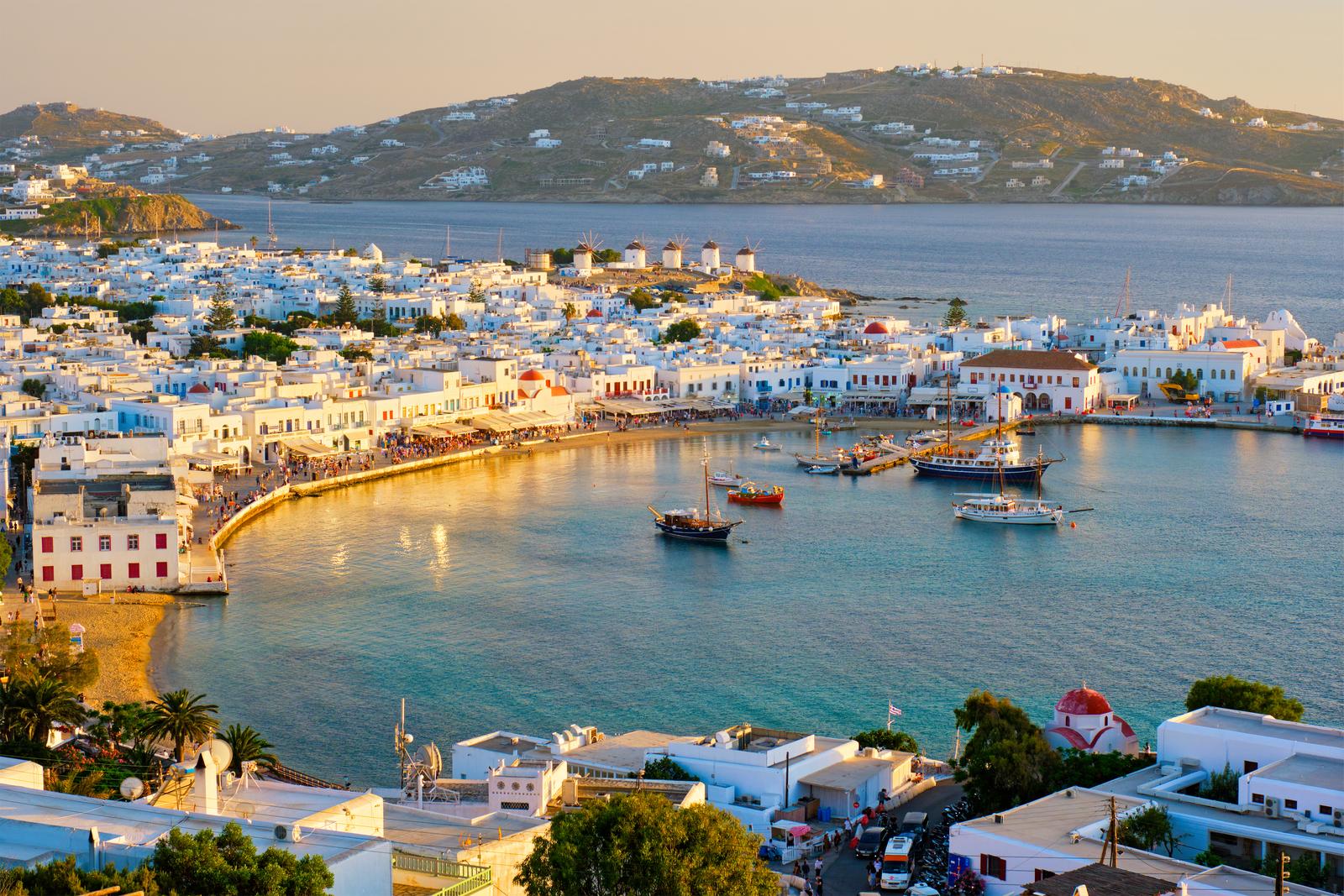 Mykonos porto
