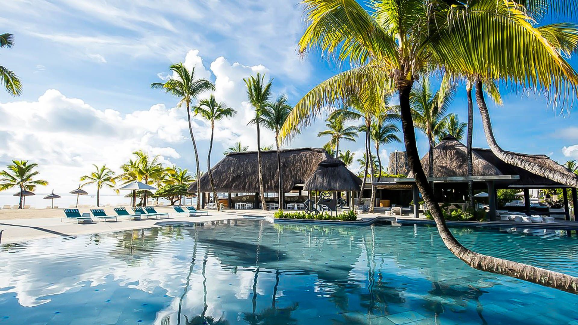 Piscina Valtur Mauritius Long Beach Belle Mare