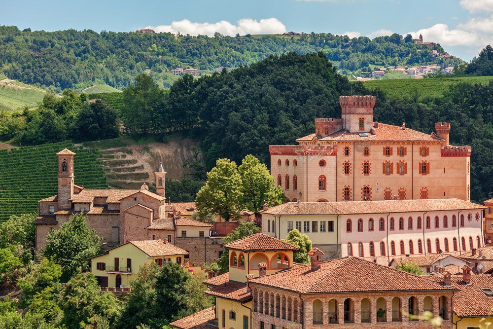 il Castello di Barolo (CN)