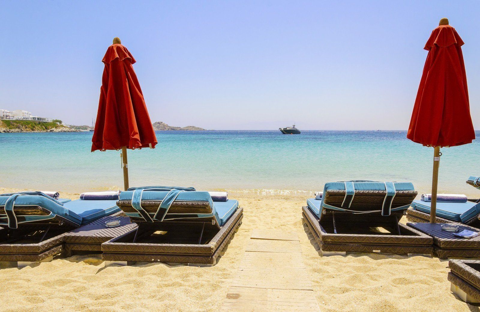 Mykonos spiaggia