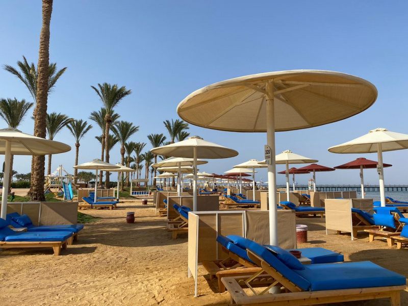 Spiaggia Sharm El Sheikh Albatros Laguna Vista Resort