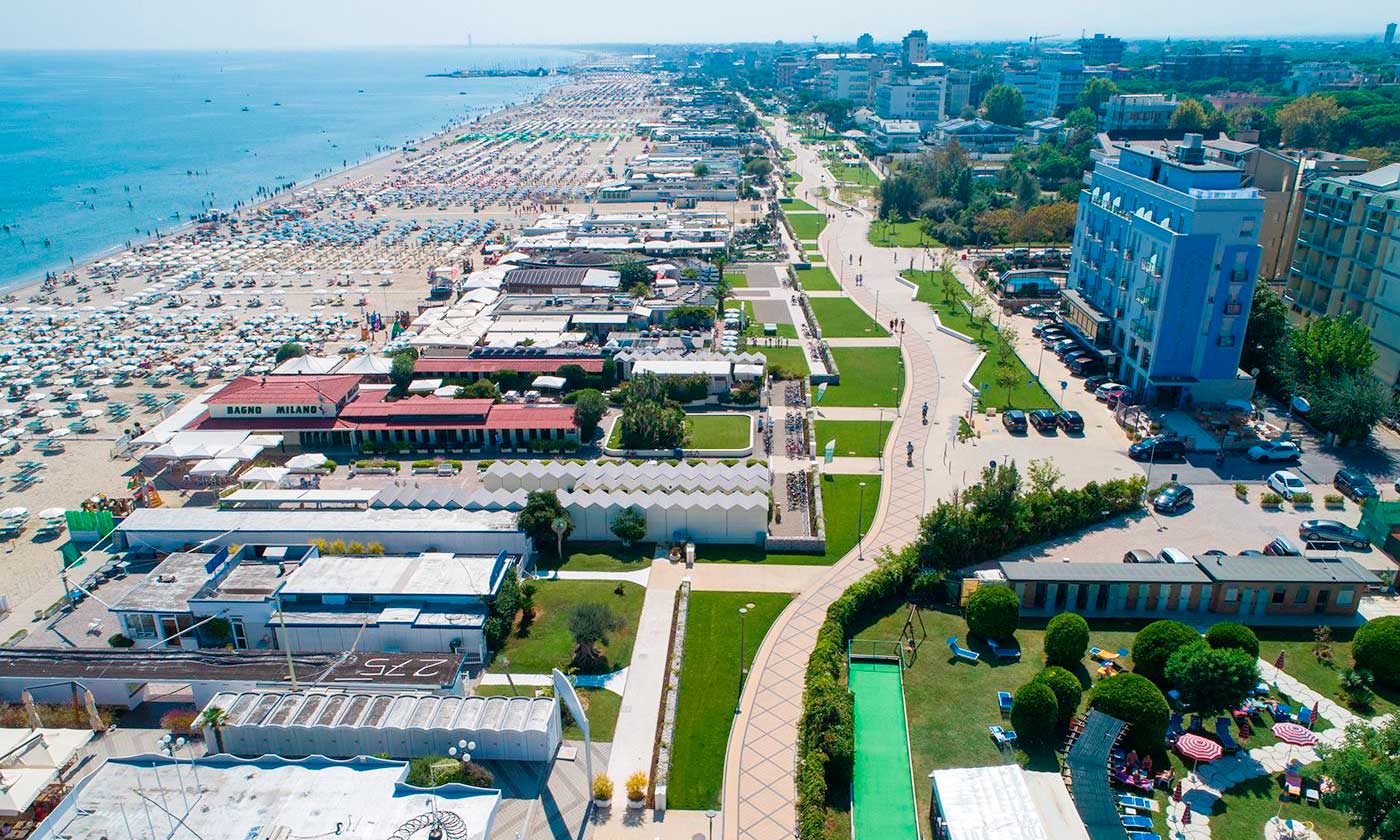Milano marittima spiaggia