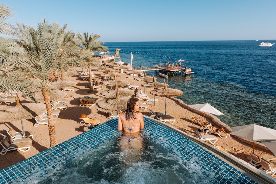 Piscina Sharm El Sheikh Reef Oasis Blue Bay