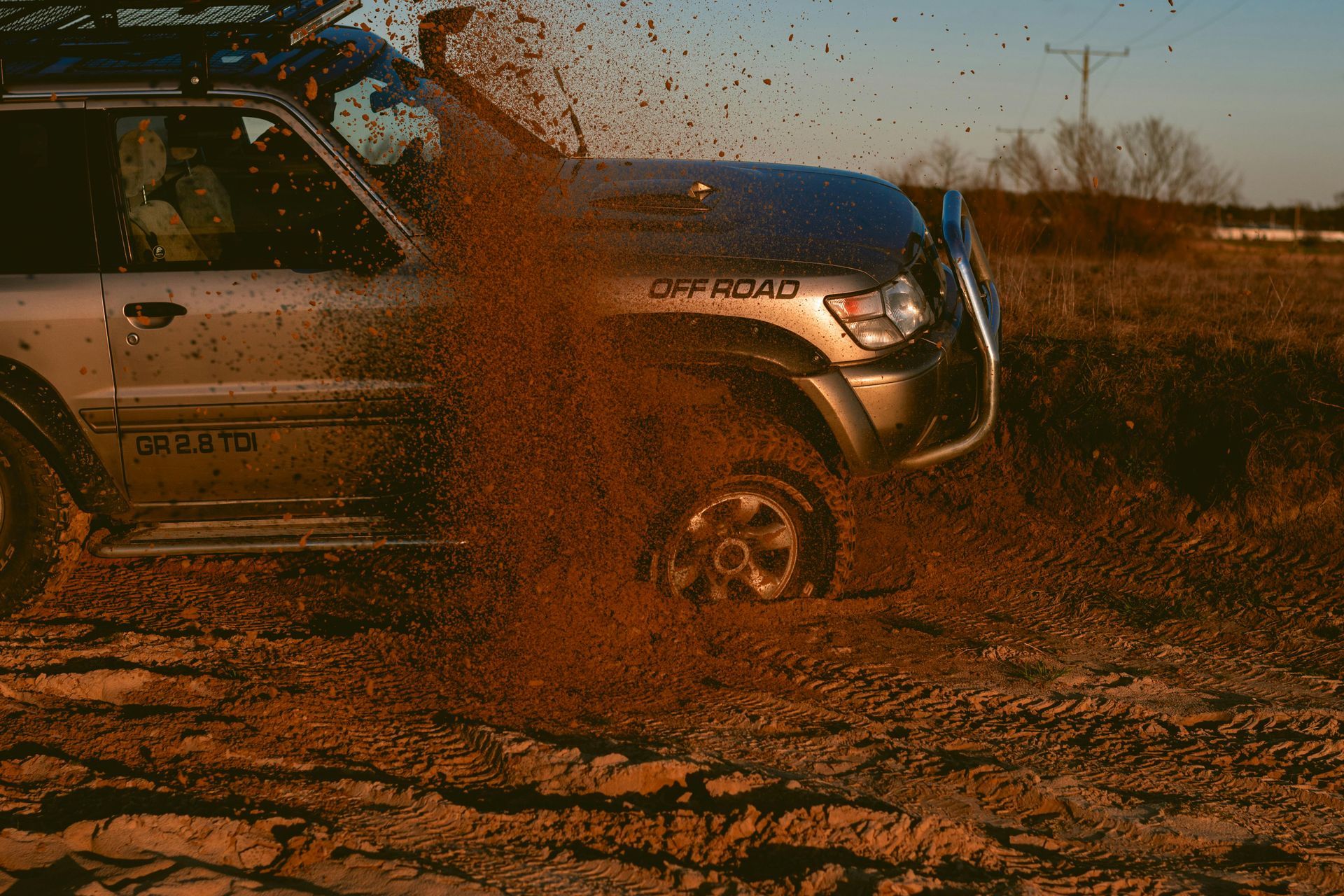 Undercarriage of a Rugged Off-road Vehicle — Edmonton Tyre and Mechanical Services in Edmonton, QLD