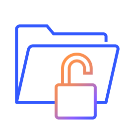 locked documents icon