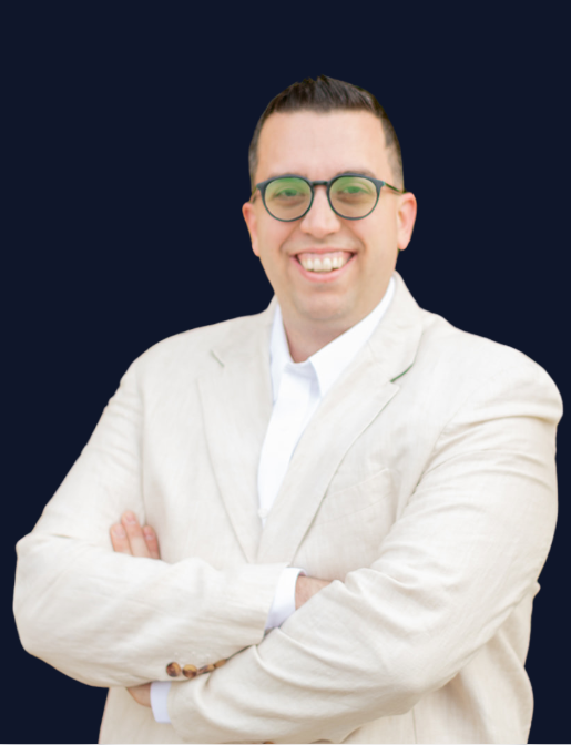 anthony miller man wearing glasses in white shirt