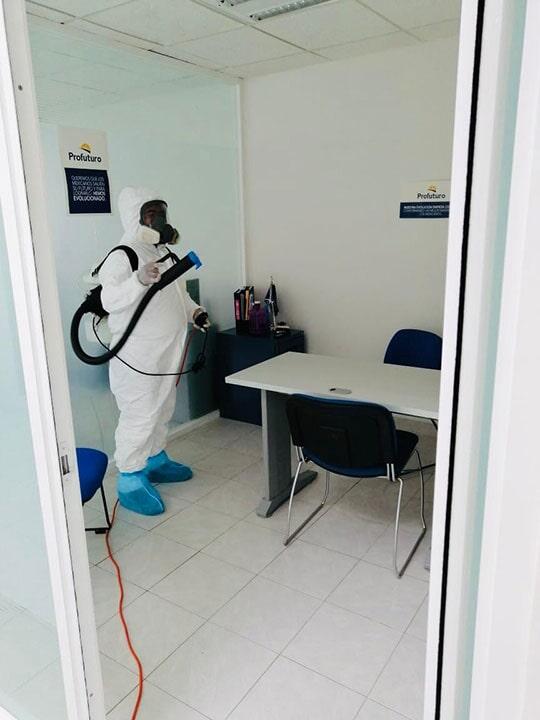 FUMIGACIONES PROFESIONALES DE HIDALGO - Fumigación en oficinas públicas