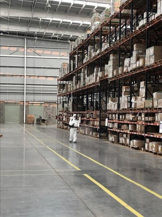 FUMIGACIONES PROFESIONALES DE HIDALGO - Control de bacterias