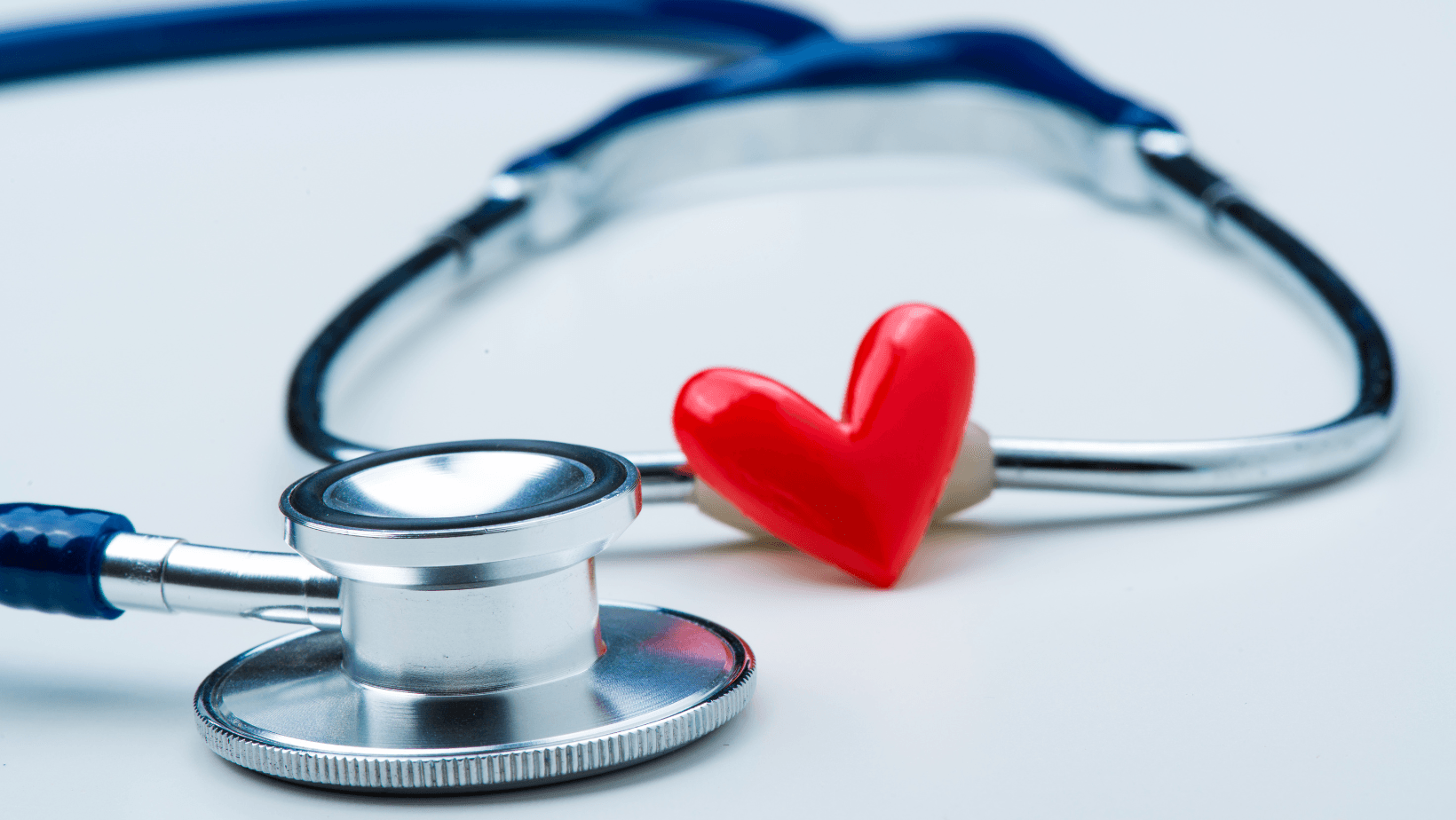 Stethoscope with a heart