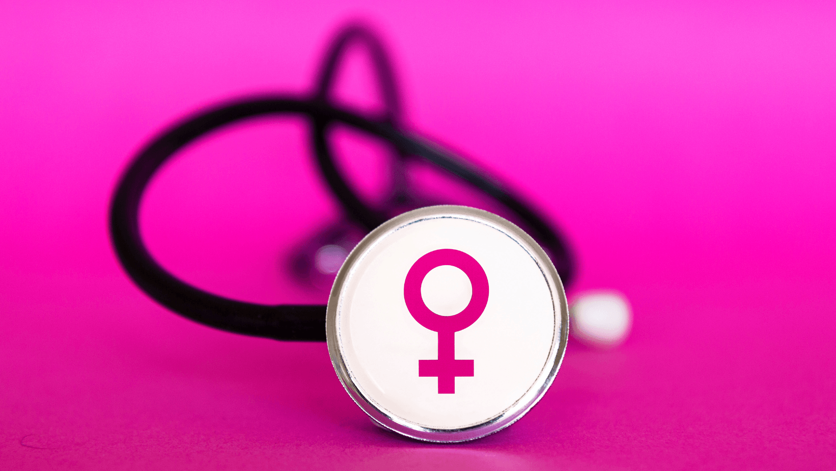 Stethoscope with a heart