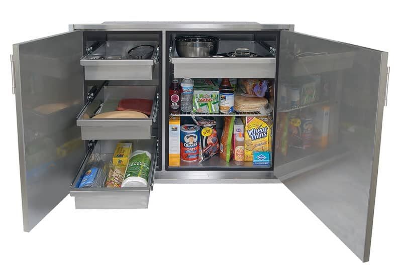 Alfresco Dry Pantry Storage