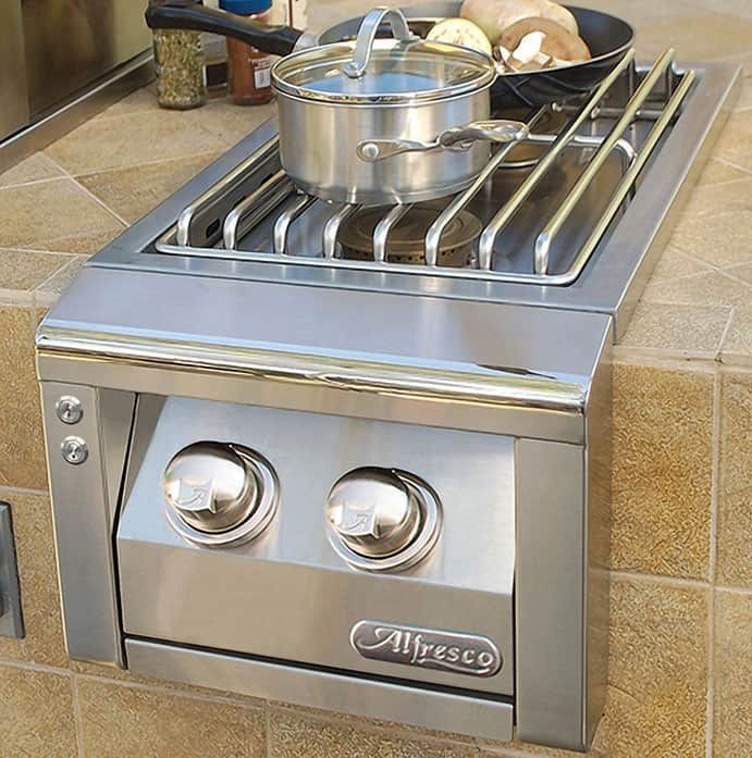 Alfresco Side Burner