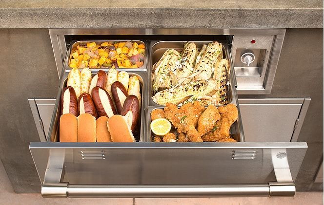 Alfresco Warming Drawer