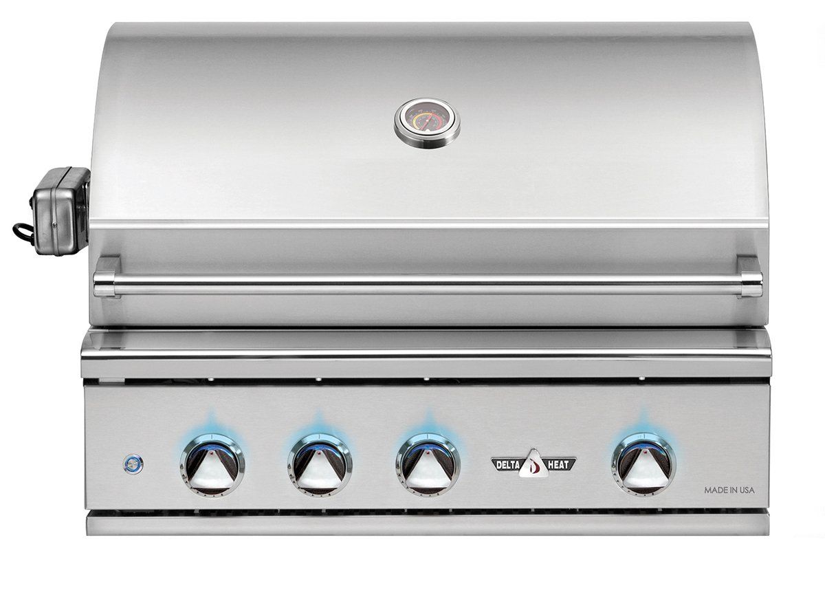 Delta Heat BBQ Grill