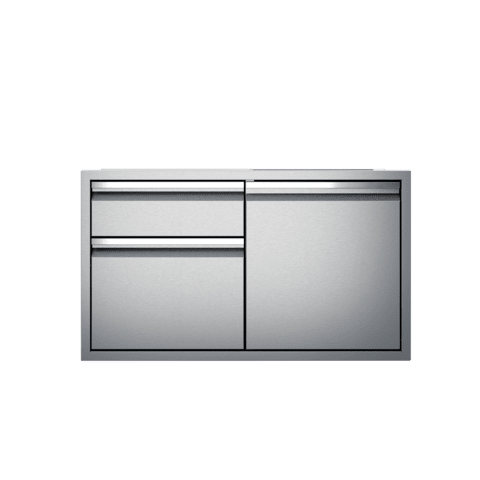 twin eagles door drawer combo