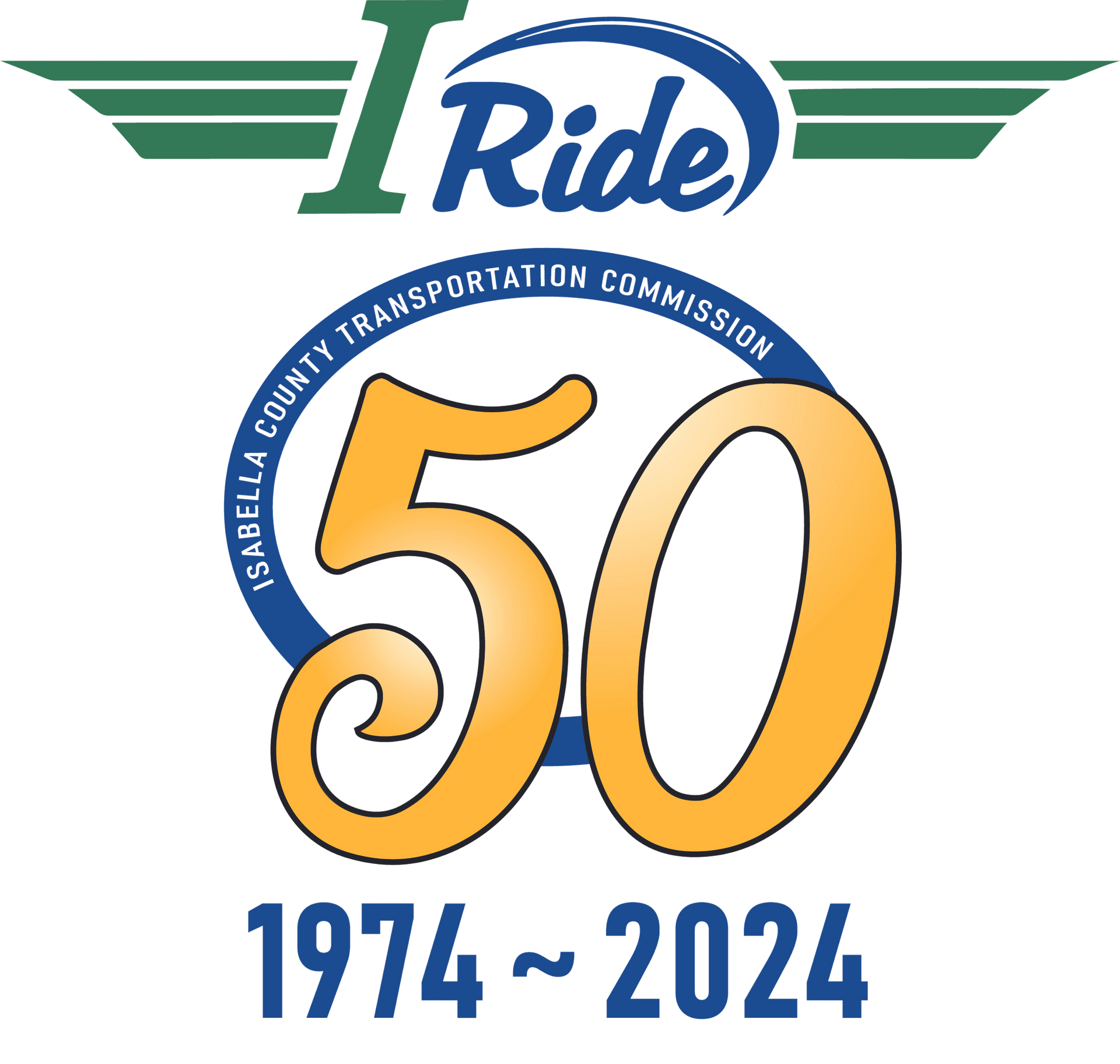 50 year anniversary logo