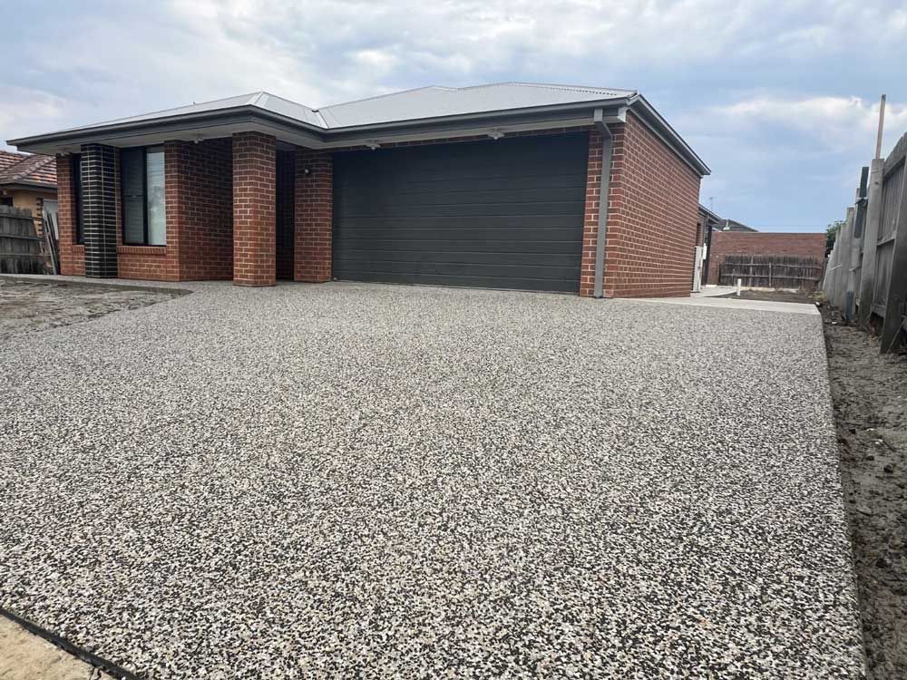 New Beautiful Driveway