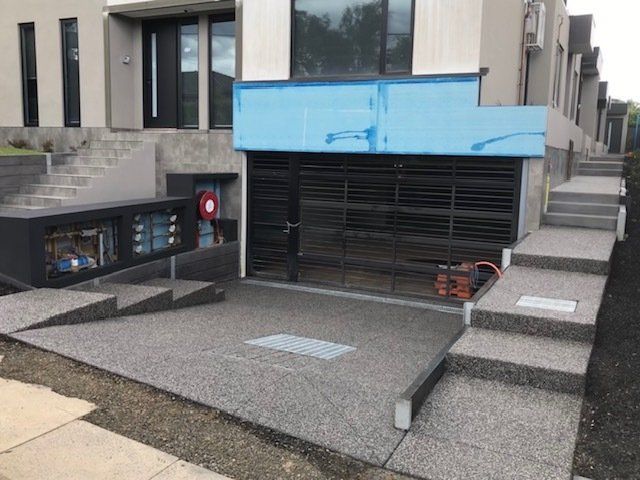 Concrete Parking Driveway